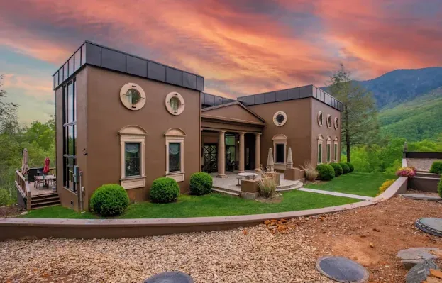 Exterior view of The Redstone Estate